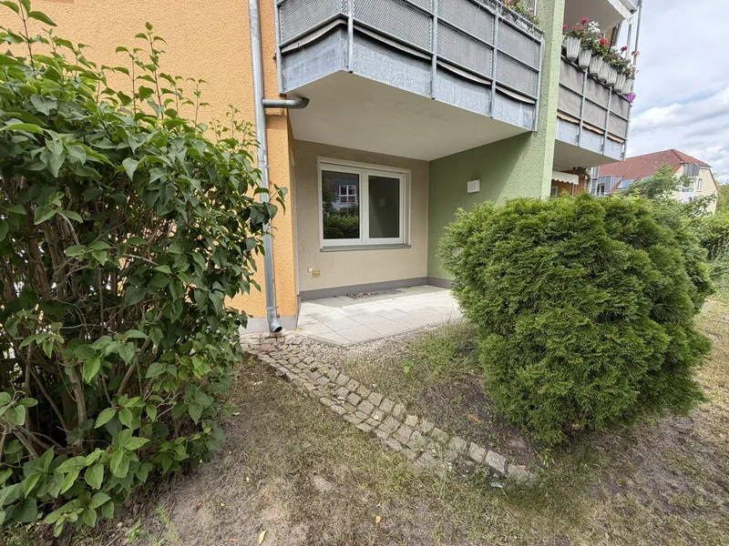 2-Zimmerwohnung EG mit Terrasse — photo 1